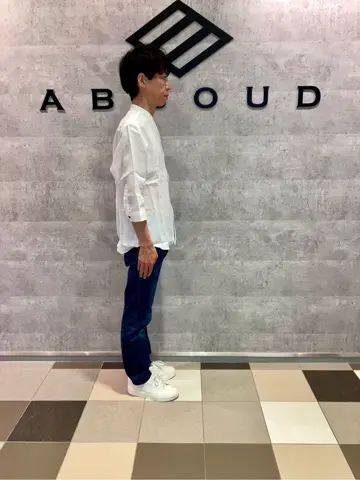 JOSEPH ABBOUD 足立 コーディネート画像