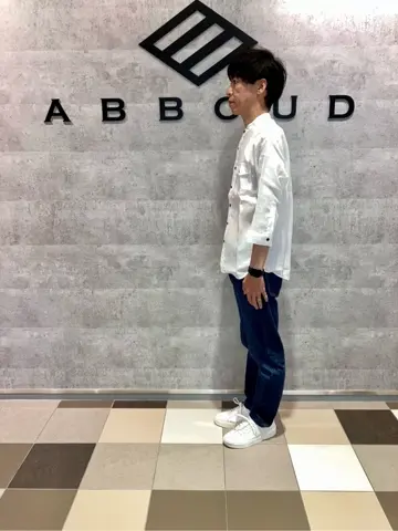 JOSEPH ABBOUD 足立 コーディネート画像