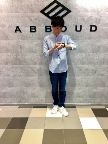 JOSEPH ABBOUD 足立 コーディネート画像