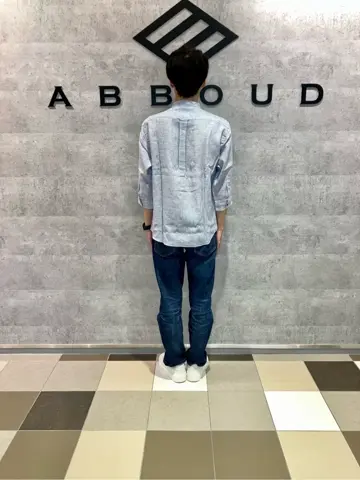 JOSEPH ABBOUD 足立 コーディネート画像