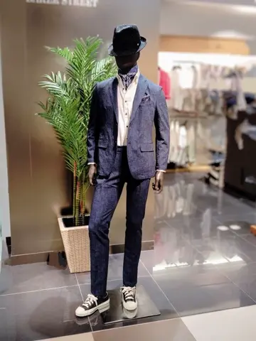 JOSEPH ABBOUD 中島 コーディネート画像