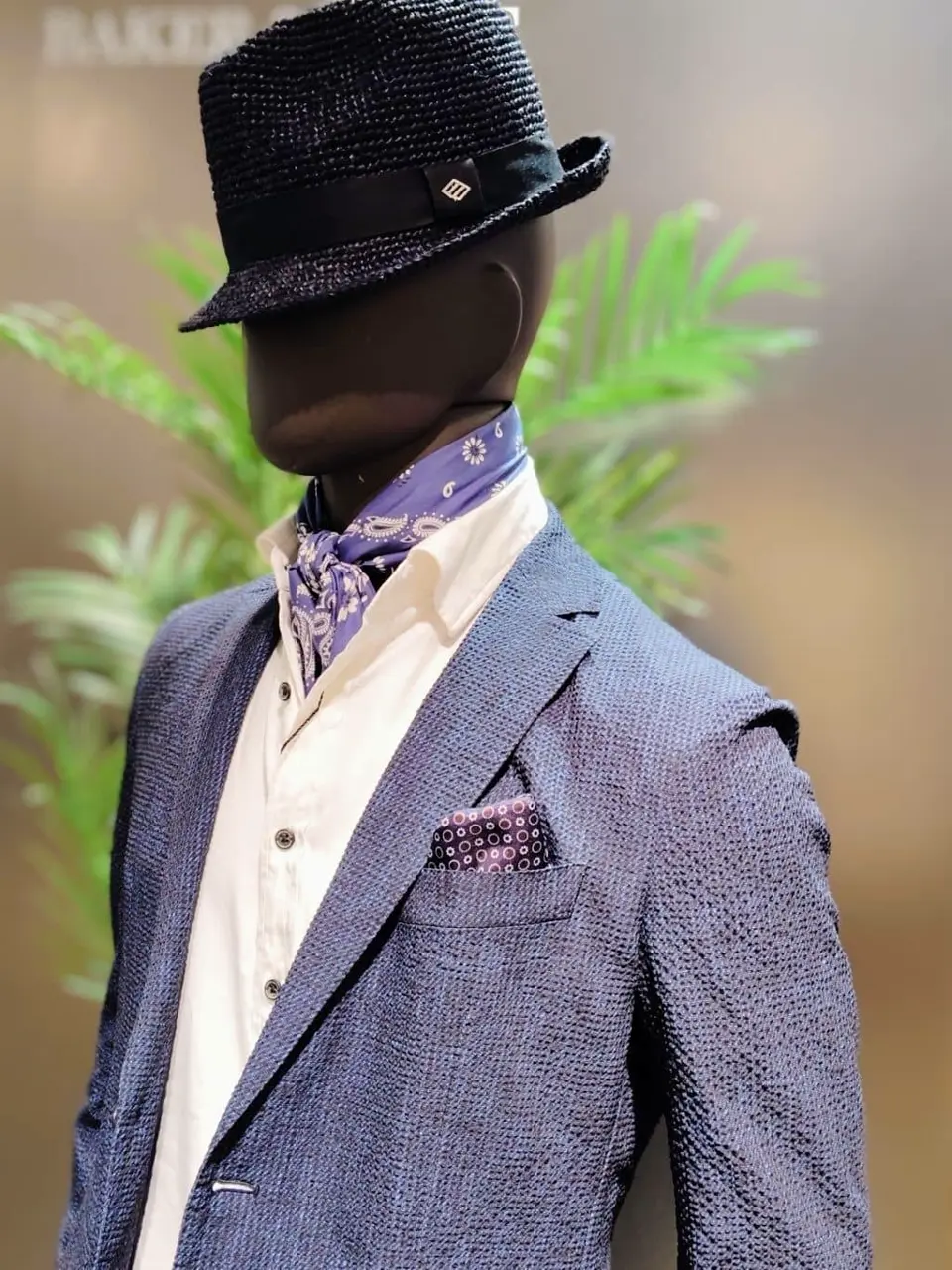 JOSEPH ABBOUD 中島 コーディネート画像