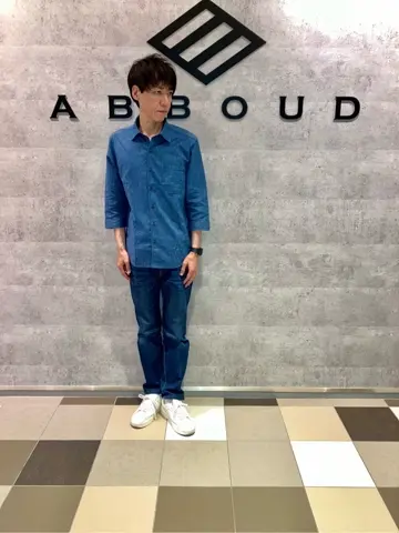 JOSEPH ABBOUD 足立 コーディネート画像