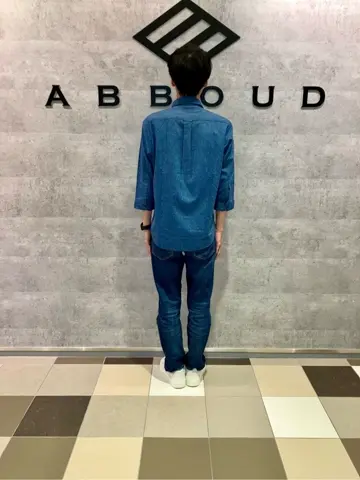 JOSEPH ABBOUD 足立 コーディネート画像