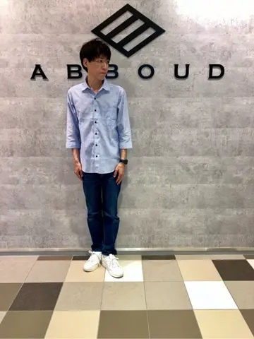 JOSEPH ABBOUD 足立 コーディネート画像