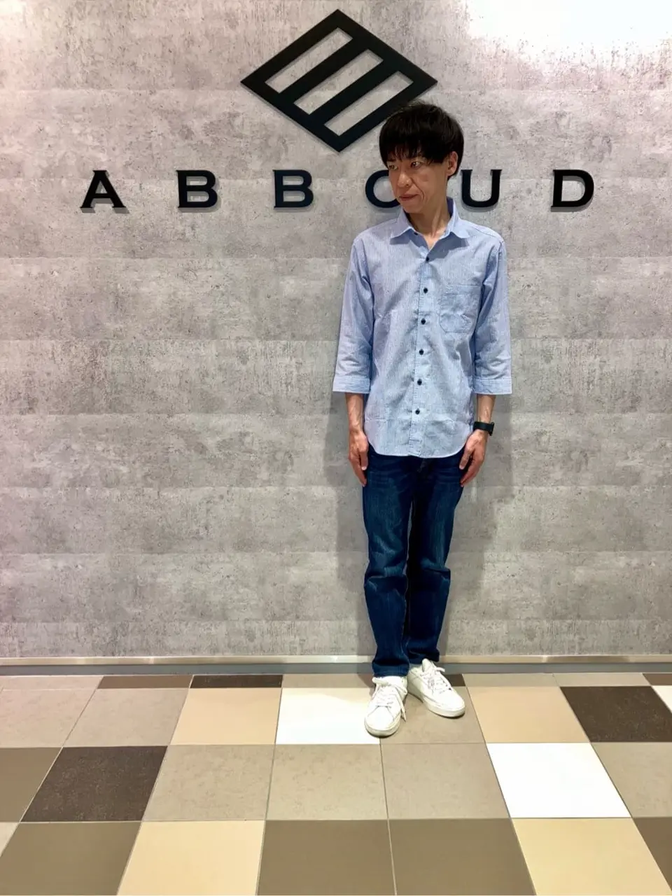 JOSEPH ABBOUD 足立 コーディネート画像