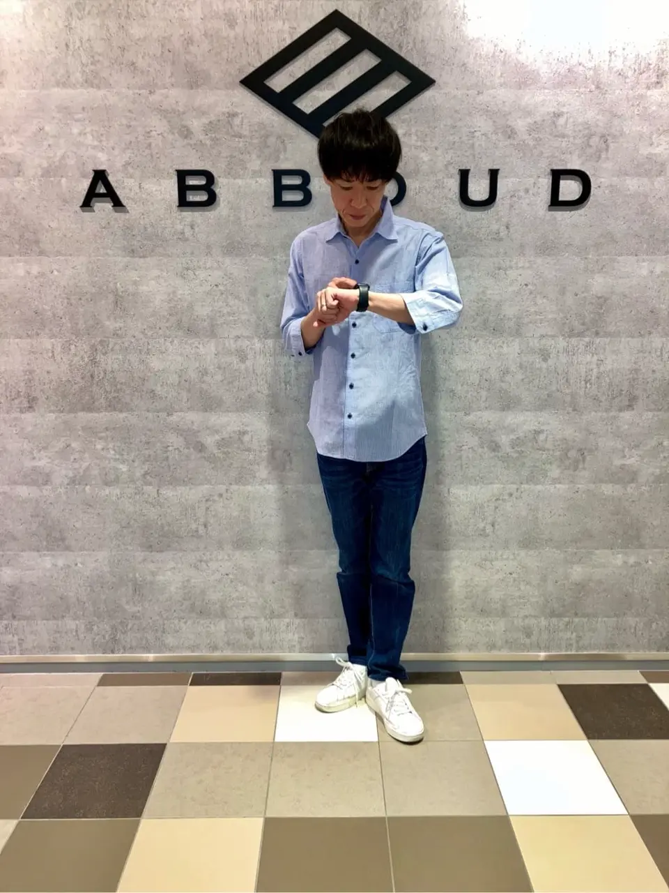 JOSEPH ABBOUD 足立 コーディネート画像