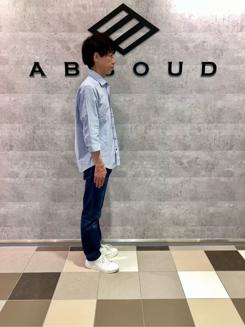 JOSEPH ABBOUD 足立 コーディネート画像