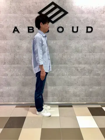 JOSEPH ABBOUD 足立 コーディネート画像