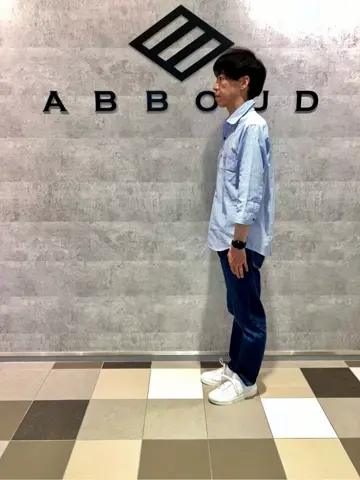 JOSEPH ABBOUD 足立 コーディネート画像