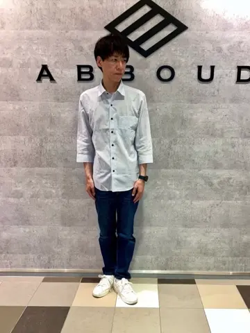 JOSEPH ABBOUD 足立 コーディネート画像