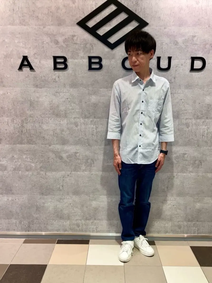 JOSEPH ABBOUD 足立 コーディネート画像