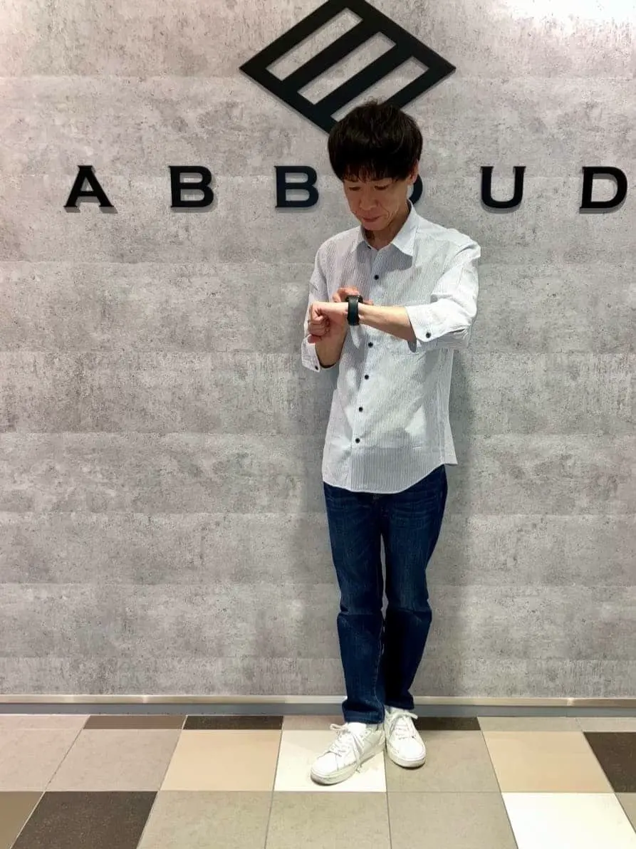 JOSEPH ABBOUD 足立 コーディネート画像