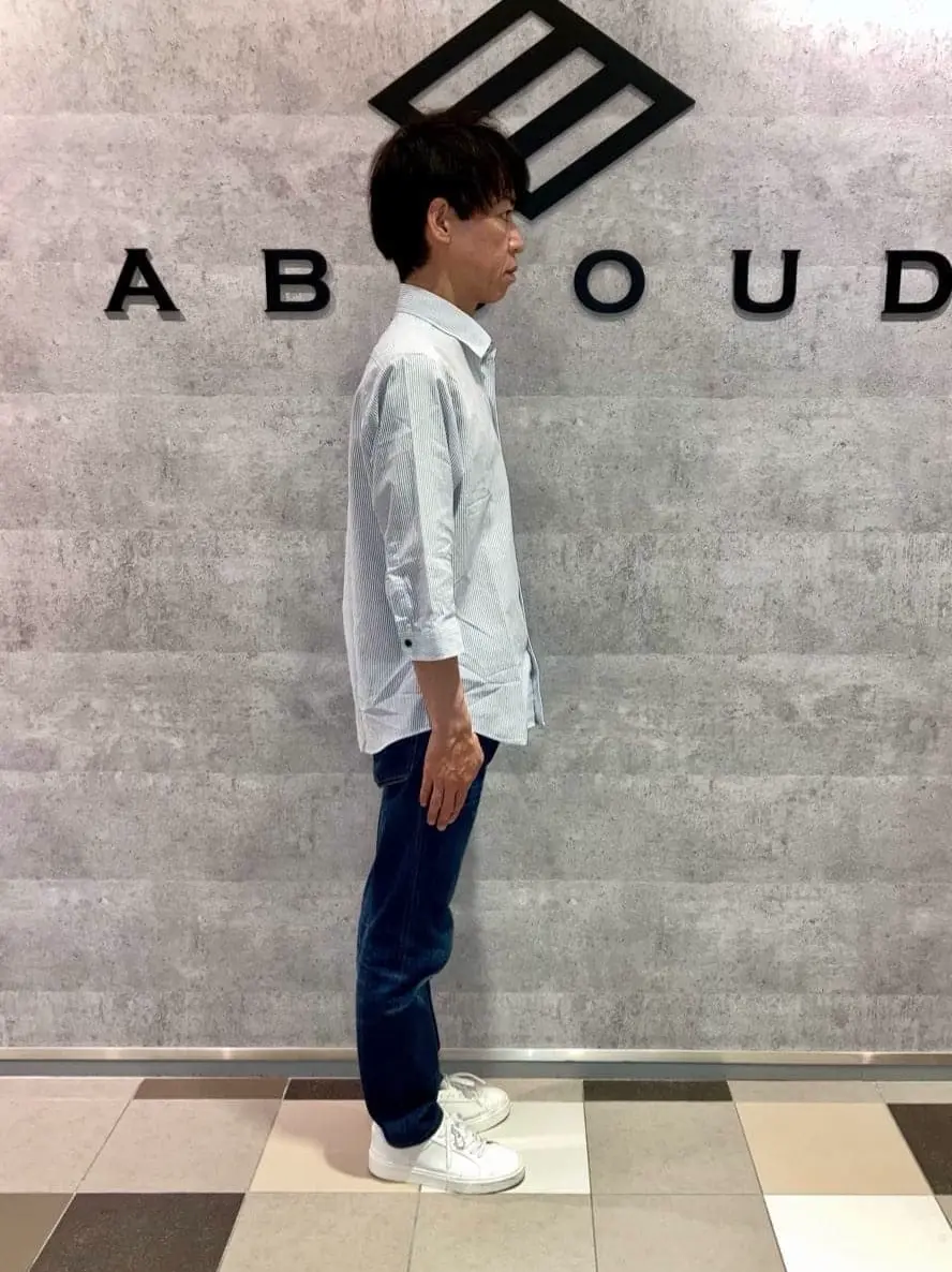 JOSEPH ABBOUD 足立 コーディネート画像