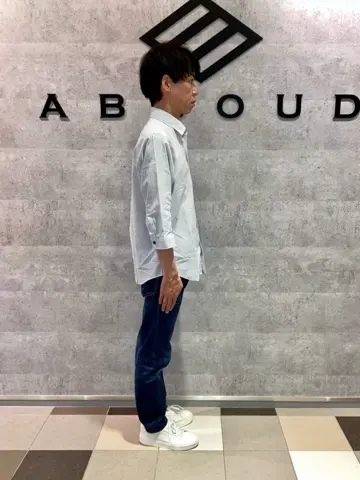 JOSEPH ABBOUD 足立 コーディネート画像