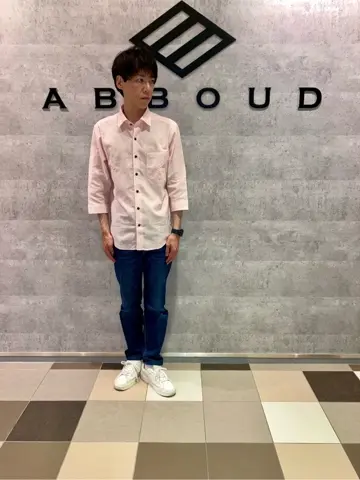 JOSEPH ABBOUD 足立 コーディネート画像