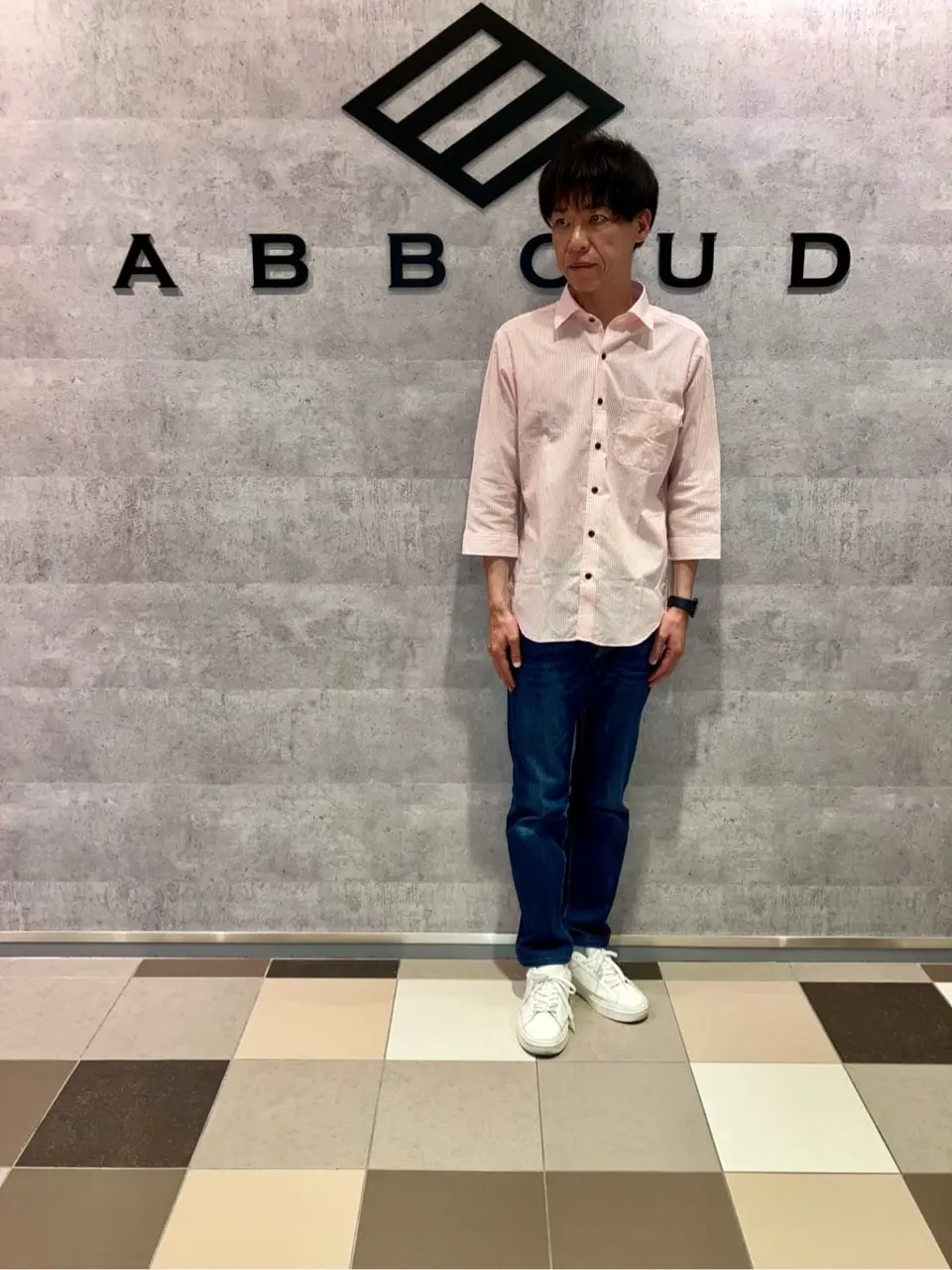 JOSEPH ABBOUD 足立 コーディネート画像