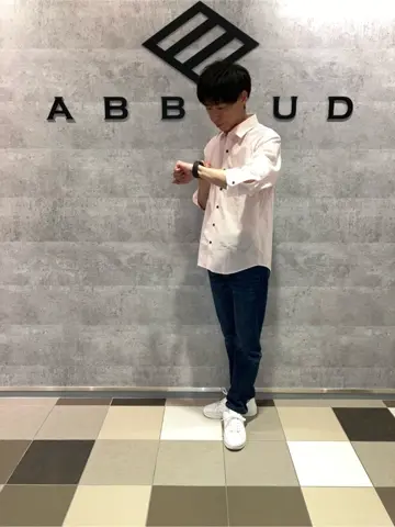 JOSEPH ABBOUD 足立 コーディネート画像