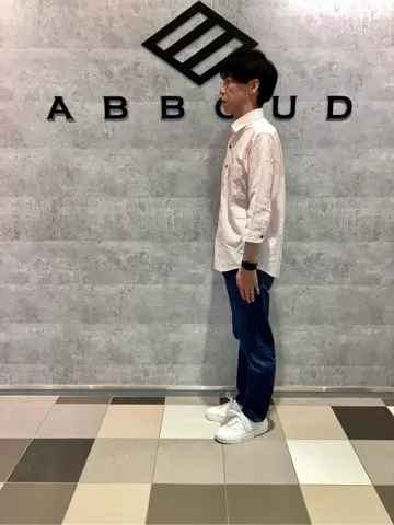 JOSEPH ABBOUD 足立 コーディネート画像