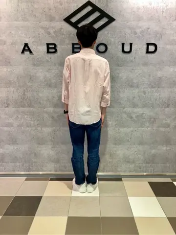 JOSEPH ABBOUD 足立 コーディネート画像