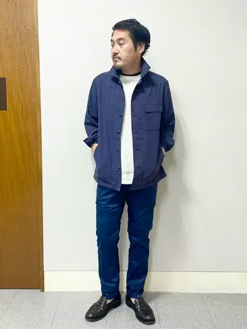JOSEPH ABBOUD 小田 コーディネート画像