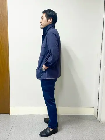 JOSEPH ABBOUD 小田 コーディネート画像