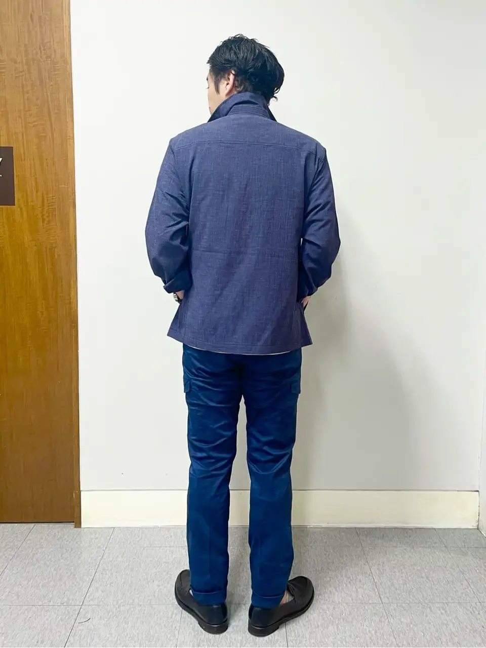 JOSEPH ABBOUD 小田 コーディネート画像