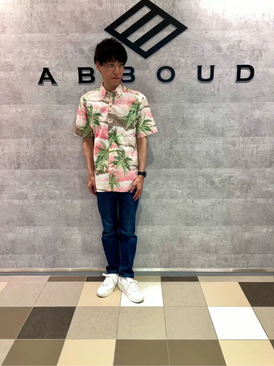 JOSEPH ABBOUD 足立 コーディネート画像