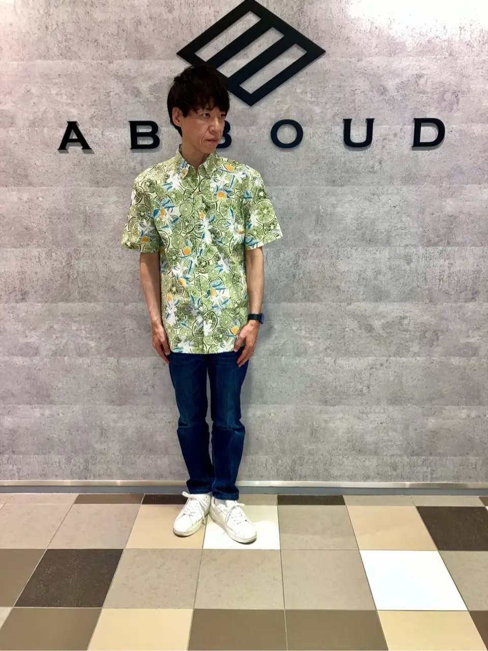 JOSEPH ABBOUD 足立 コーディネート画像