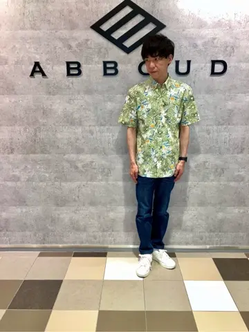 JOSEPH ABBOUD 足立 コーディネート画像