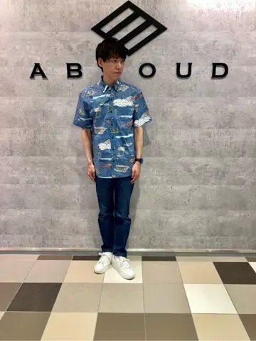 JOSEPH ABBOUD 足立 コーディネート画像