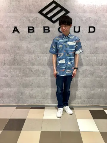 JOSEPH ABBOUD 足立 コーディネート画像