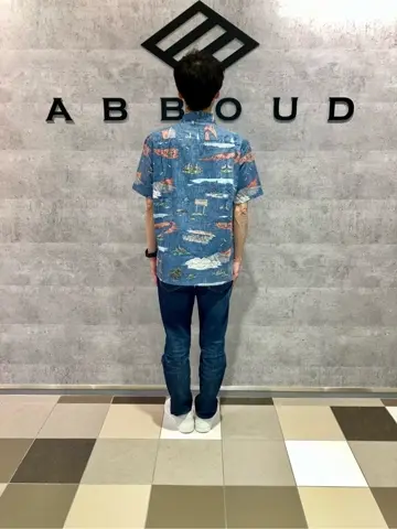 JOSEPH ABBOUD 足立 コーディネート画像