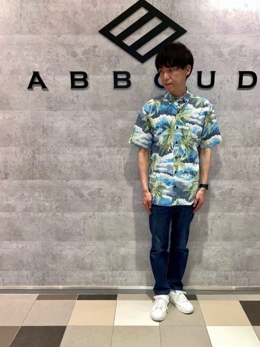 JOSEPH ABBOUD 足立 コーディネート画像