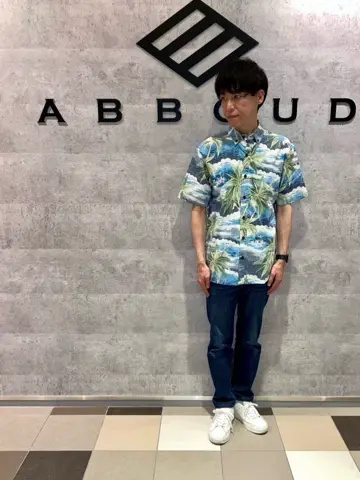 JOSEPH ABBOUD 足立 コーディネート画像