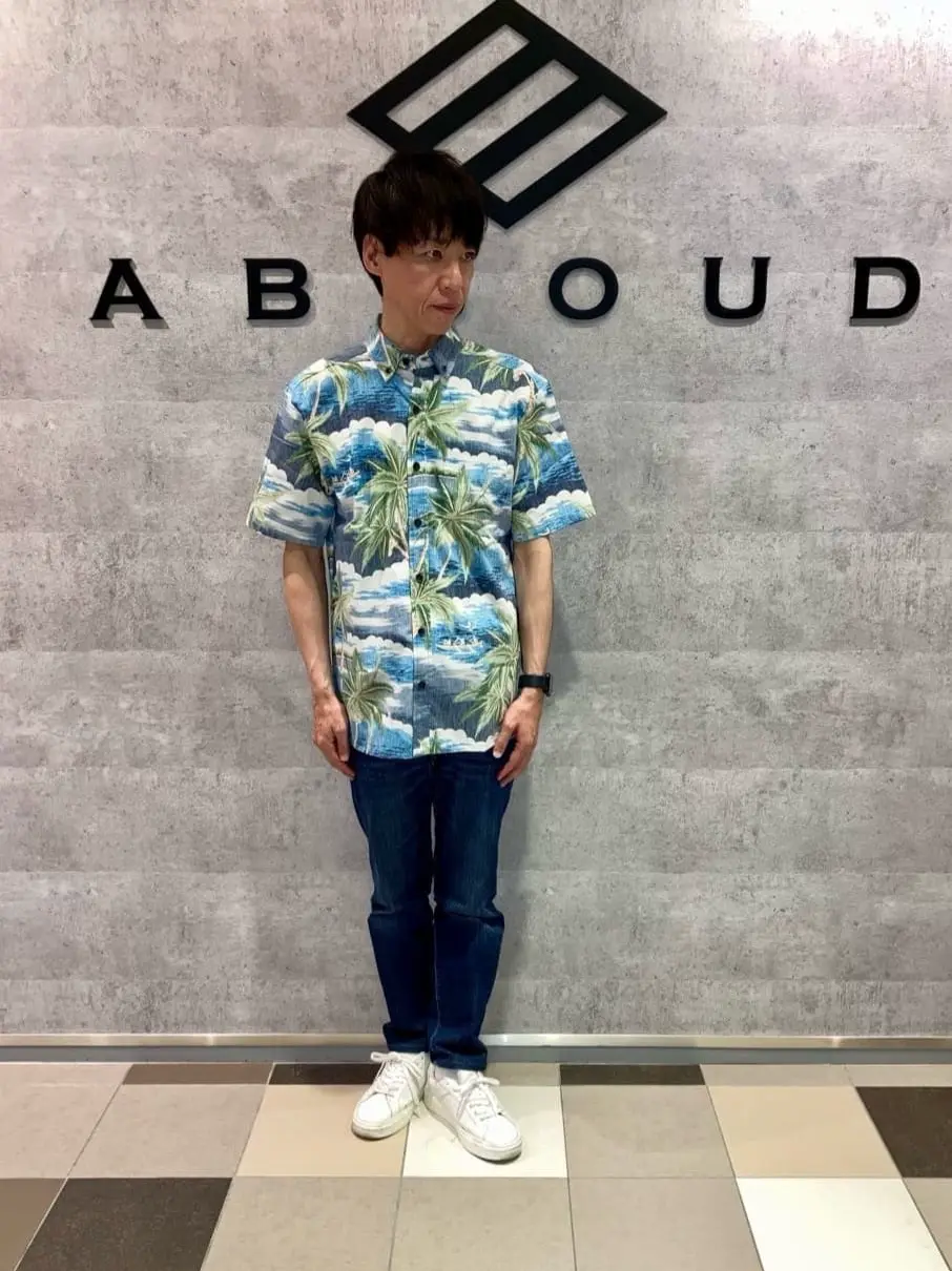 JOSEPH ABBOUD 足立 コーディネート画像