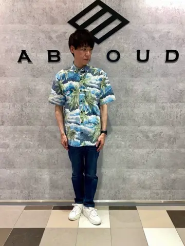 JOSEPH ABBOUD 足立 コーディネート画像