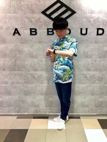 JOSEPH ABBOUD 足立 コーディネート画像