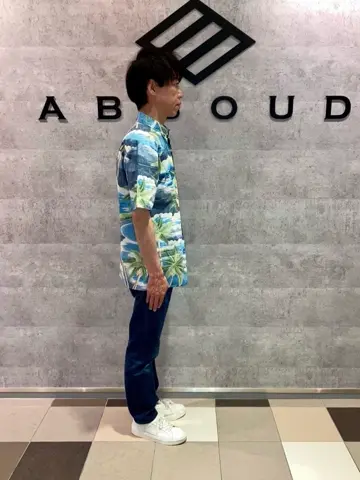 JOSEPH ABBOUD 足立 コーディネート画像