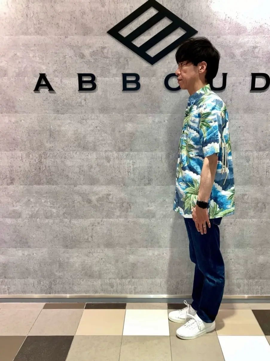 JOSEPH ABBOUD 足立 コーディネート画像