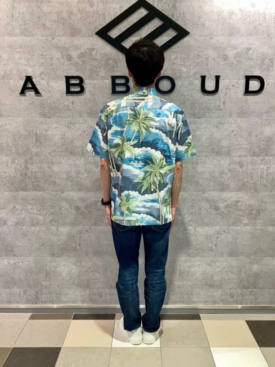 JOSEPH ABBOUD 足立 コーディネート画像