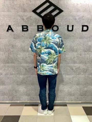 JOSEPH ABBOUD 足立 コーディネート画像