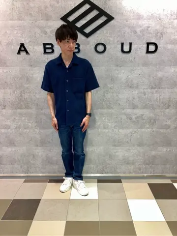 JOSEPH ABBOUD 足立 コーディネート画像