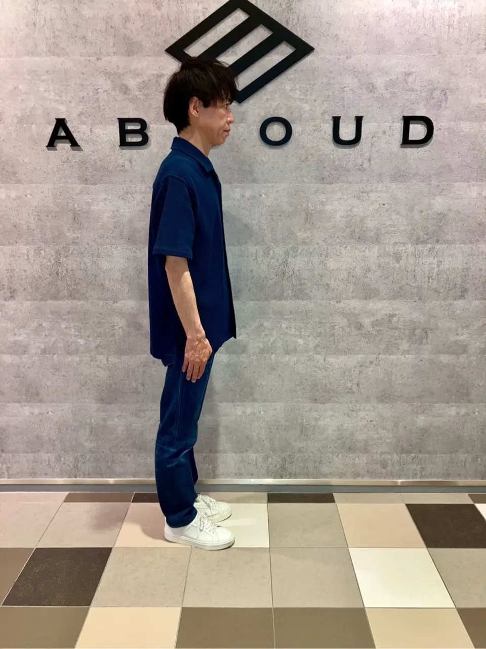 JOSEPH ABBOUD 足立 コーディネート画像