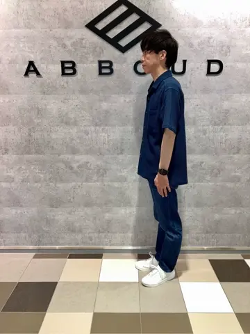 JOSEPH ABBOUD 足立 コーディネート画像