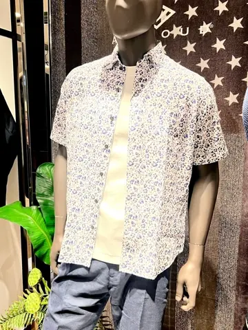 JOSEPH ABBOUD 新林 コーディネート画像