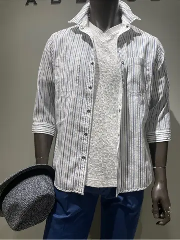 JOSEPH ABBOUD 伊津野 コーディネート画像