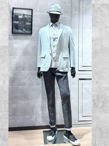 JOSEPH ABBOUD 二澤 コーディネート画像