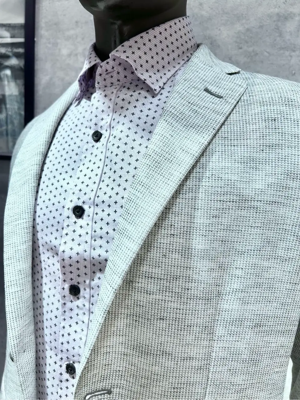 JOSEPH ABBOUD 二澤 コーディネート画像