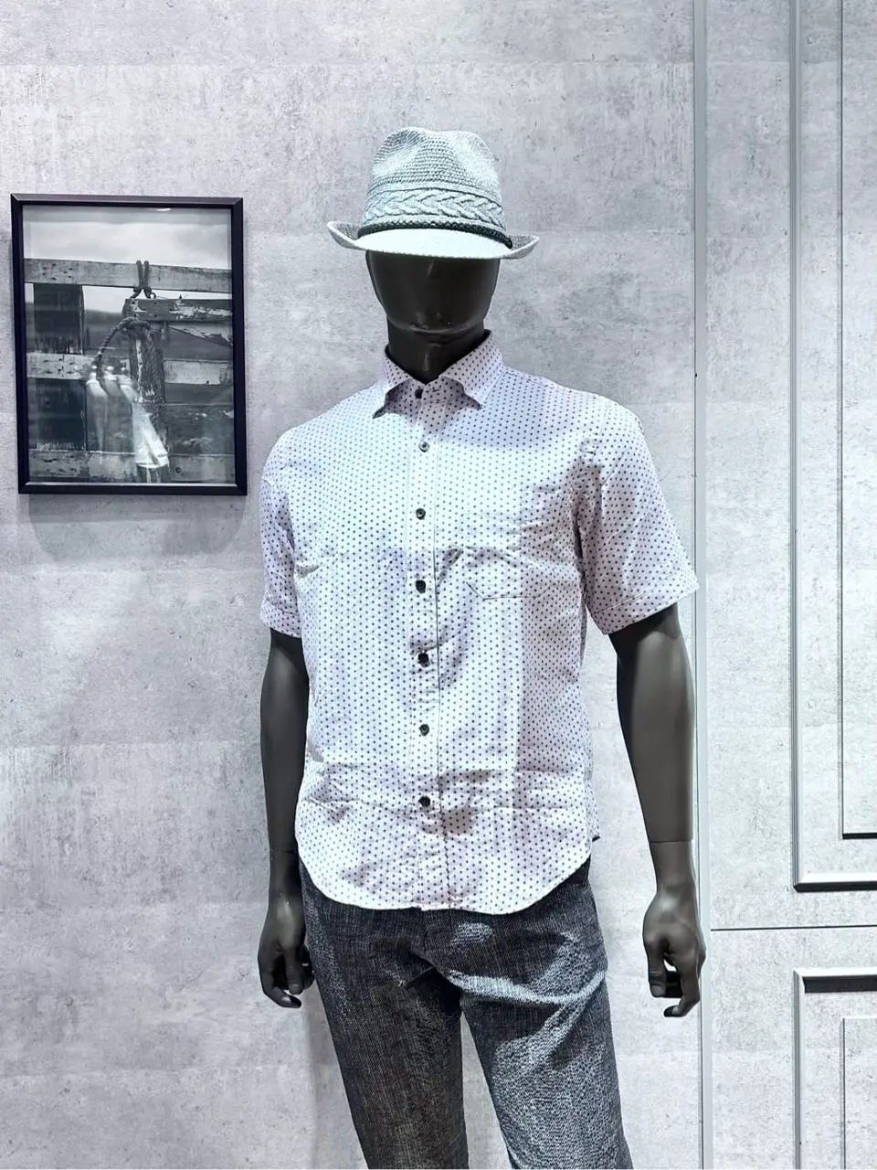 JOSEPH ABBOUD 二澤 コーディネート画像